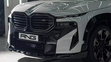 Представлен BMW XM Renegade Design
